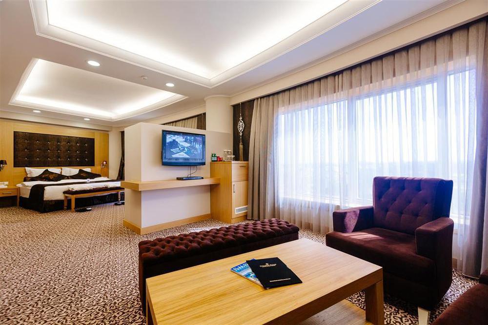 Grand Pasha Luxury Central Nicosia Hotel & Casino 객실 사진