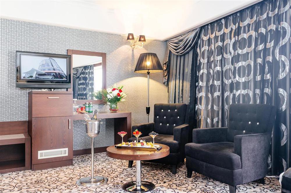 Grand Pasha Luxury Central Nicosia Hotel & Casino 객실 사진