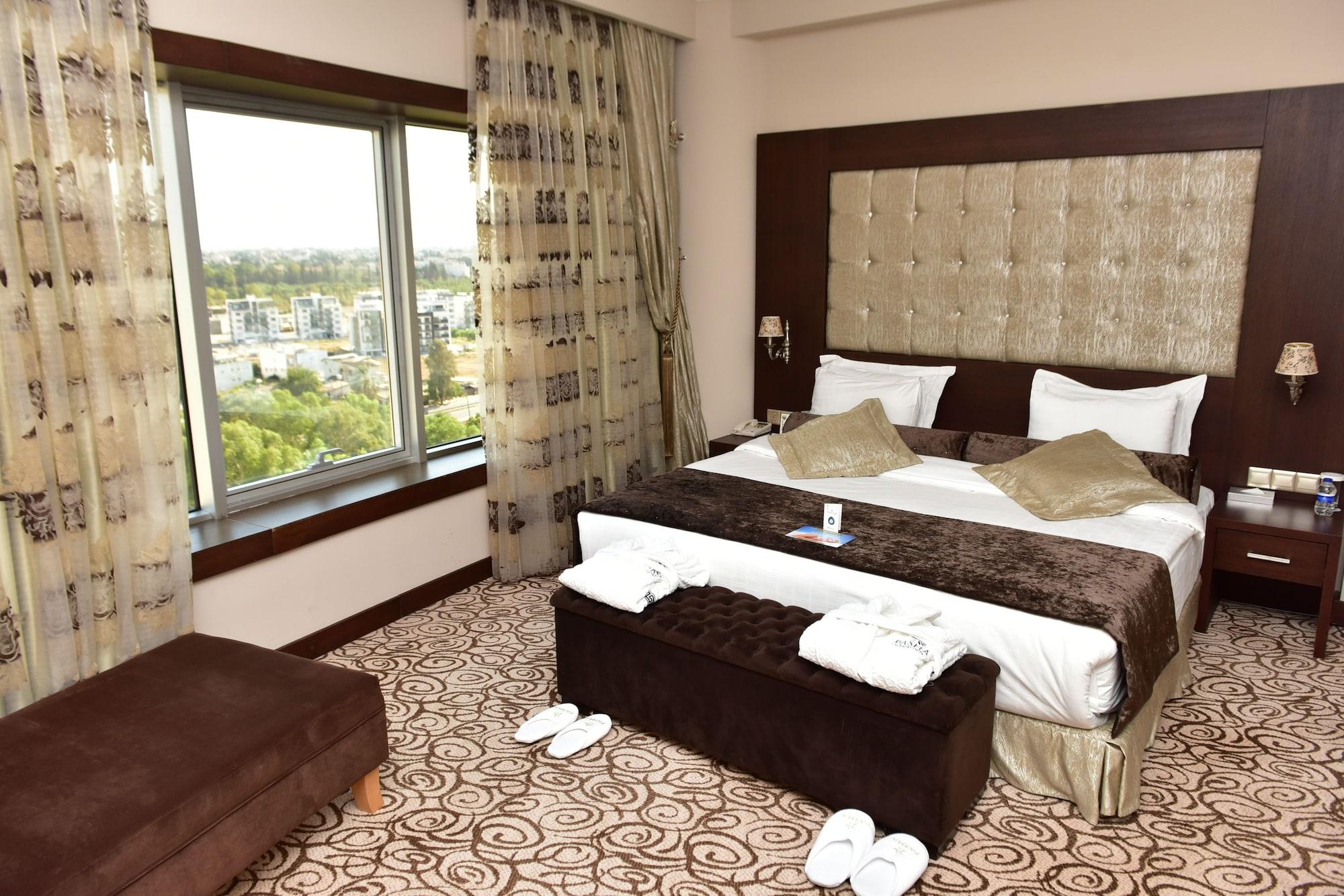 Grand Pasha Luxury Central Nicosia Hotel & Casino 외부 사진