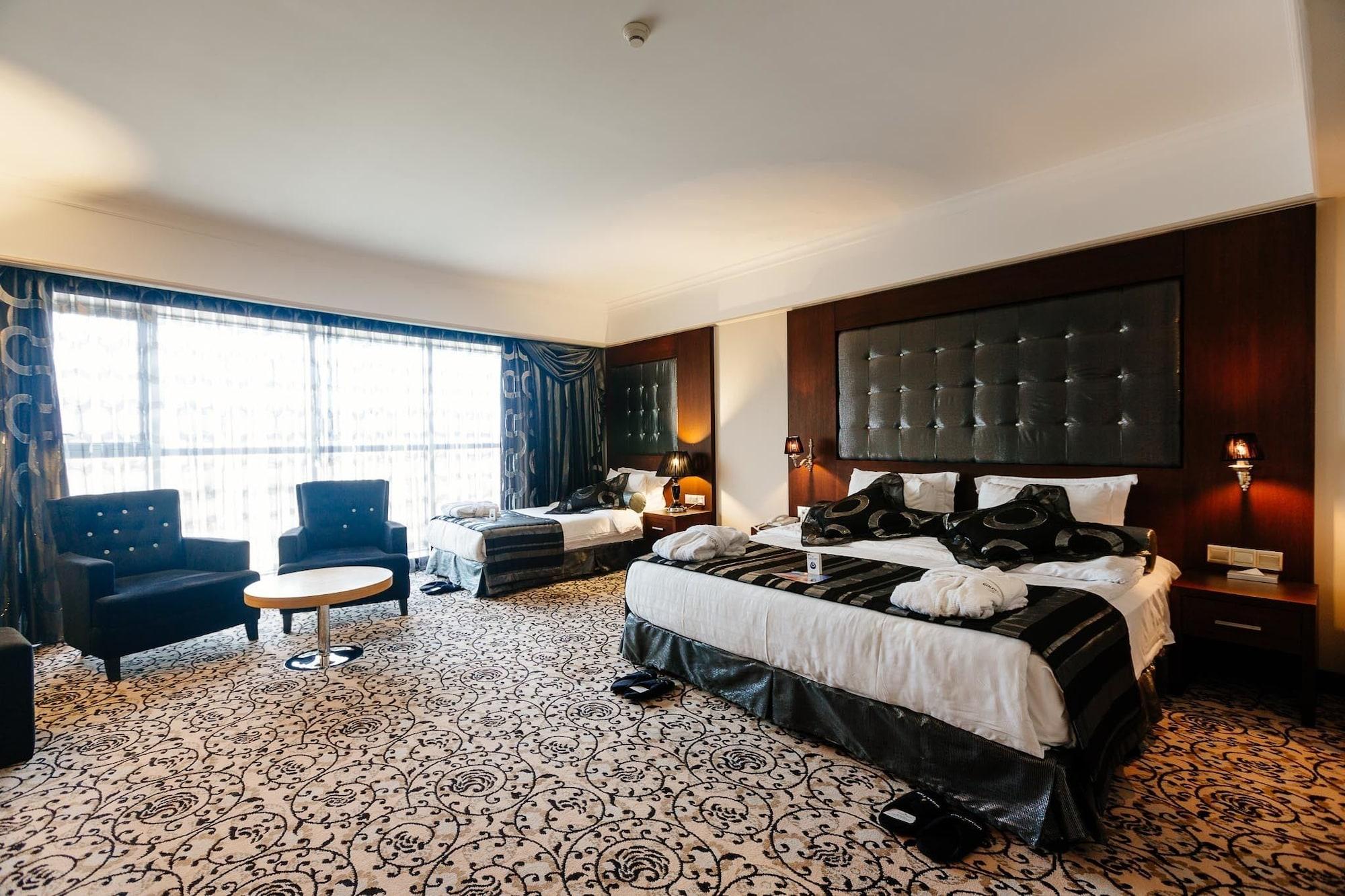 Grand Pasha Luxury Central Nicosia Hotel & Casino 외부 사진