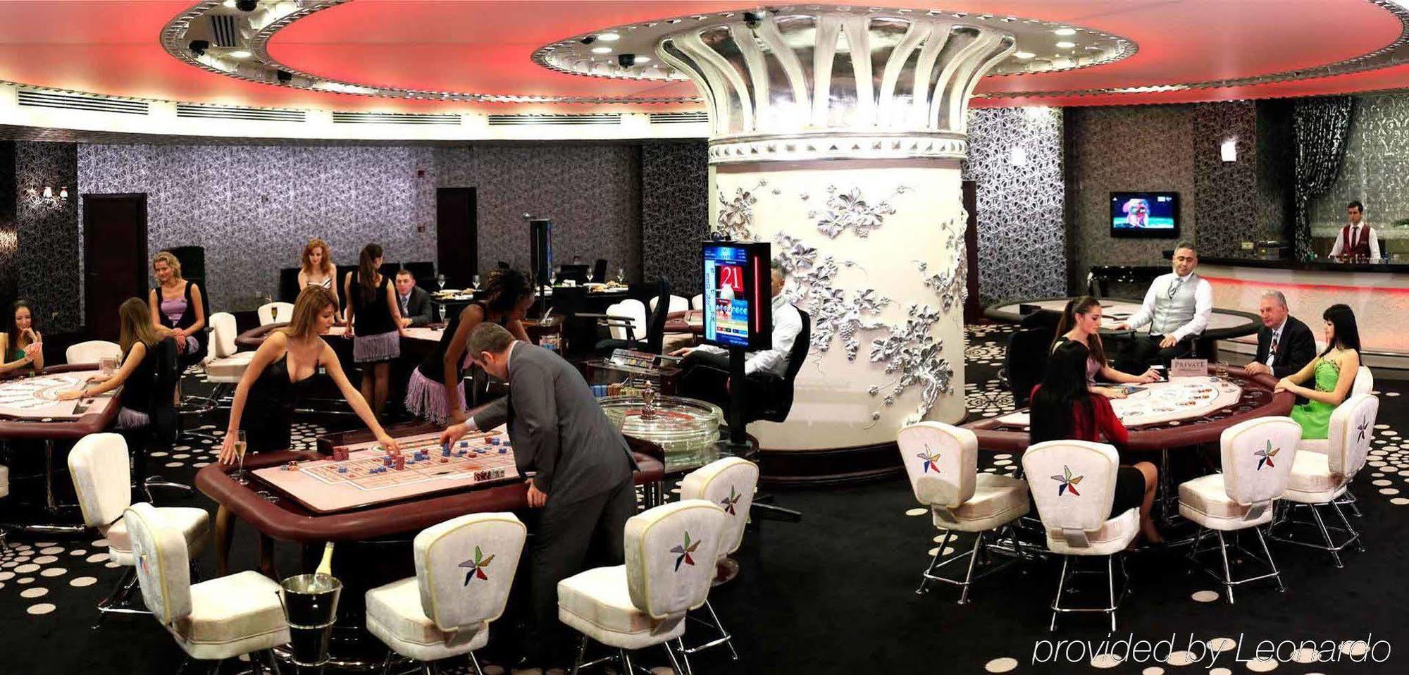 Grand Pasha Luxury Central Nicosia Hotel & Casino 레스토랑 사진