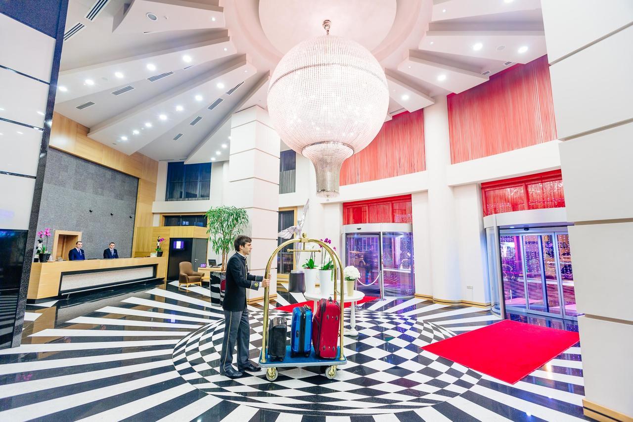 Grand Pasha Luxury Central Nicosia Hotel & Casino 외부 사진