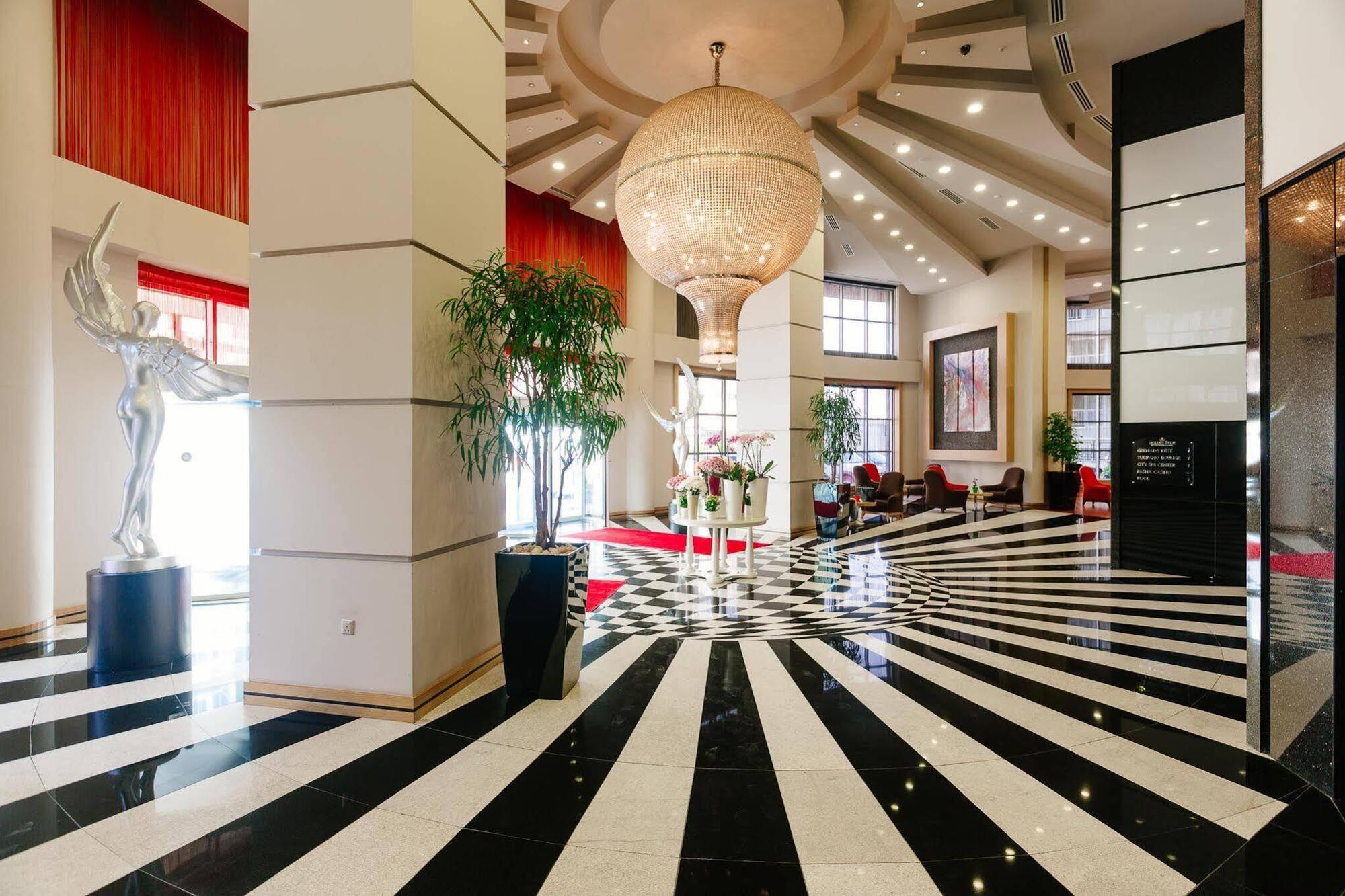 Grand Pasha Luxury Central Nicosia Hotel & Casino 외부 사진